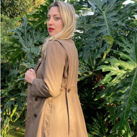 Perfect vintage 80s trench coat - Picture 5 of 5